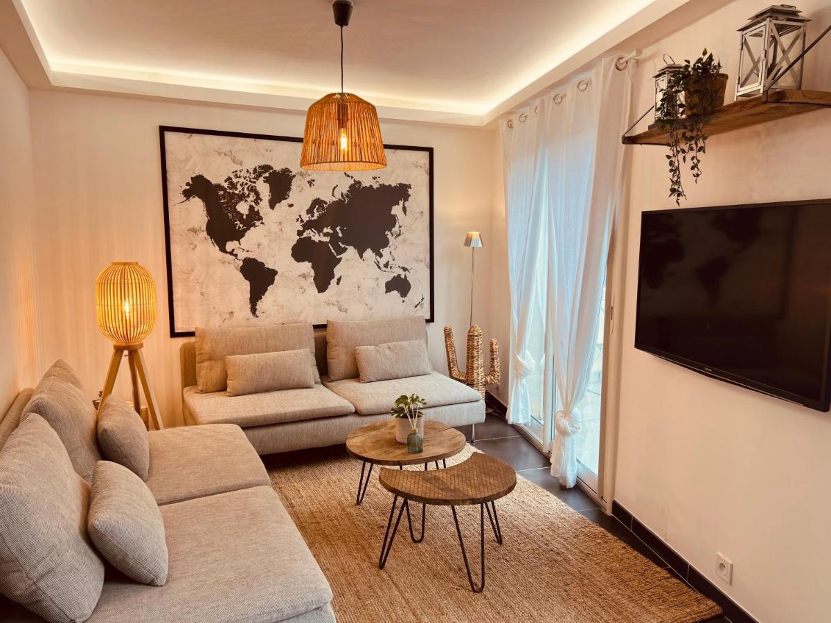 Maison De Village Ecusson - Logement Entier - 160M2 - 4Chambres - Centre Ville - Terrasse - Climatise 님 외부 사진